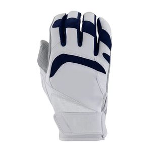 2025 Gants de baseball de softball confortables de qualité supérieure Gants en cuir véritable ODM OEM Service Gants de frappe de baseball à vendre - Product Image 4