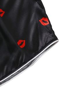 High Quality Sleepwear Women's Sleepwear Sexy Lingerie Satin Pajamas <b>Cami</b> Shorts <b>Set</b> Nightwear 2 Piece Sublimated Shorts <b>Set</b> - Product Image 5