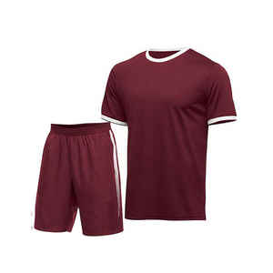 Maillot de crosse respirant de haute qualité pour hommes, col rond, vêtements de tennis sublimés, uniformes, tailles plus, impression de logo d'équipe - Product Image 4