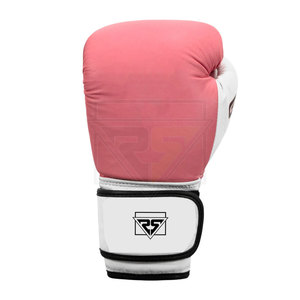 Guantes de boxeo de gimnasio de cuero de vaca genuino de alta calidad Precios al por mayor Premium baratos Guantes de gimnasio - Product Image 2