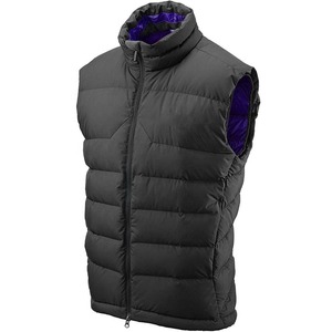 Chaqueta acolchada de invierno personalizada para hombre, Parka clásica acolchada con aislamiento, chaleco cortavientos ligero OEM de piel cálida sin mangas - Product Image 5