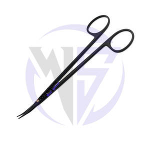 Tijeras Quirúrgicas de Iris de Acero Inoxidable con Recubrimiento Negro de Alta Calidad, Instrumento Quirúrgico Wenquar, Herramienta de Venta - Product Image 4