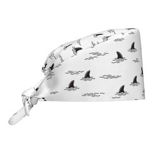 Gorro Quirúrgico para Enfermeras con Cabello Largo, Gorro Quirúrgico para Cola de Caballo, Diseñado para un Look Profesional con un Toque de Estilo - Product Image 5