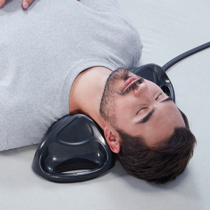 Masaje de cuello Alphay <span class=keywords><strong>Healthcare</strong></span> con presión de aire inteligente y calor de luz roja para recuperación - Product Image 1