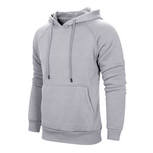 Venta caliente Logotipo de impresión personalizada al por mayor precio barato sudaderas con capucha más tamaño ropa de hombre hacer sus propias sudaderas con capucha - Product Image 1