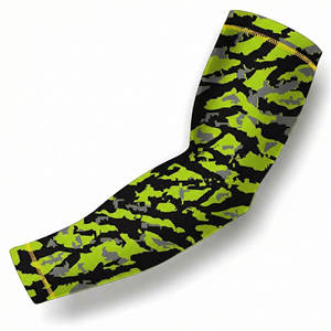 Manga de Brazo Deportiva Elástica Personalizada para Baloncesto, Protección Solar UV, Transpirable, para Hombre y Mujer, para Correr y Ciclismo - Product Image 2