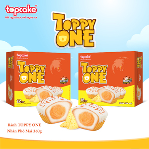 Calidad DE EXPORTACIÓN DE ToppyOne Premium Soft Cake Snack Cheese Filled de Tailandia OEM Private Label - Product Image 5