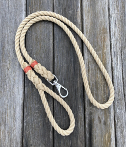 Laisse pour chien faite à la main à partir des meilleures cordes et accessoires disponibles - Product Image 2