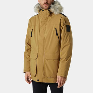Chaqueta Acolchada con Capucha para Hombre, Talla Grande, con Tela de Nailon Impermeable y Transpirable, Ecológica y de Secado Rápido - Product Image 1