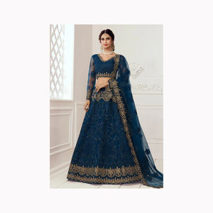 Fancy lehenga choli Surat Designer Party Wear Lahenga Choli Tasa de fabricación Georgette lehenga choli - Product Image 6
