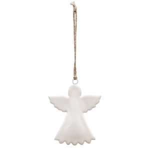 ของตกแต่งต้นคริสต์มาสโลหะสีเงินแบบแขวนสำหรับเทศกาลอีสเตอร์งานแต่งงานงานวันเกิด - Product Image 3