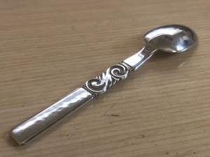 Cuillère de mariage vintage de qualité supérieure en acier inoxydable, argent poli, fabriquée en Inde, idéale pour la maison, ensemble de cuillères d'ustensiles de cuisine - Product Image 5