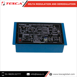 Indian Manufacturer's <b>Educational</b> <b>Equipment</b> Delta Modulation and Demodulation Plastic Experimental Training Board - Product Image 2