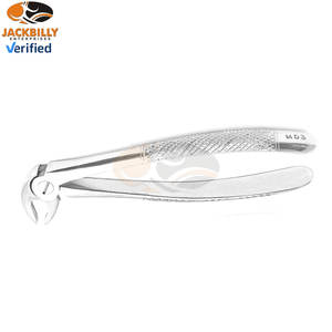 Jack Billy Enterprises - Lot de 2 forceps dentaires manuels de qualité allemande, en acier inoxydable de qualité supérieure, certifiés CE, MOL 5 ans - Product Image 6