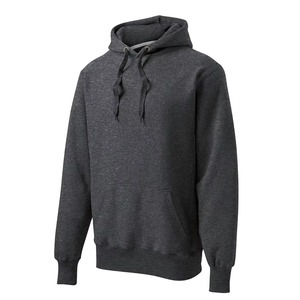 Sweat à capuche classique en polaire d'hiver, 100% coton, matière épaisse, impression de logo personnalisée, streetwear décontracté, mode - Product Image 3
