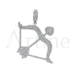 Pendentif en diamant de laboratoire Iced Out High Quality Fine Jewelry New Arrival Branded Collection Pendant - Product Image 1