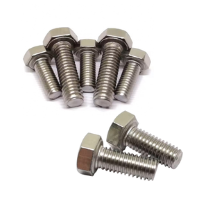 Iron Hex Bolt High Specification Furniture Hardware Sustainable Oem Standard Package Vietnamese Manufacturer - Product Image 1