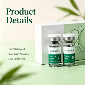 Kit d'ampoules liquides lyophilisées pour le soin du cuir chevelu, complexe d'exosomes, pour salon de beauté et usage personnel en matière de soins de la peau - Product Image 4
