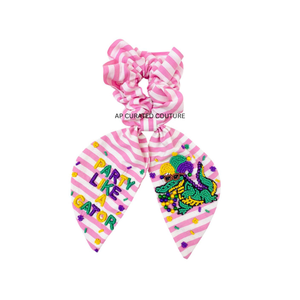 Coleteros de Pelo con Lentejuelas y Cuentas Bordadas a Mano de Moda India, Multicolores, para Mujer, Temporada de Carnaval, Mardi Gras - Product Image 1