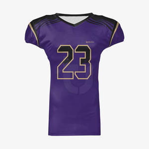 Tender Industry Team Wear Sublimación Camisetas de fútbol americano Hecho en Pakistán Precio al por mayor Camiseta de fútbol americano - Product Image 1