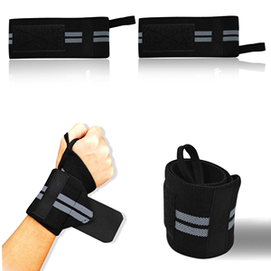 ยกน้ำหนักออกกำลังกายในยิมสายรัดข้อมือสำหรับฝึกยกน้ำหนักปลอกรัดข้อมือสำหรับเล่นบาสเก็ตบอล - Product Image 4