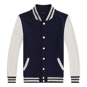 Veste de baseball en toile légère pour homme, automne, écologique, respirante, tendance sportive universitaire, décontractée, grande taille - Product Image 3