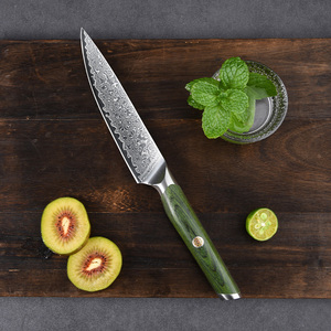 Cuchillo de Chef Damasco VG10 Premium OEM Nuevo 2025, Ultra Afilado, Hoja Multiusos, Personalizable, Apto para Lavavajillas - Product Image 2