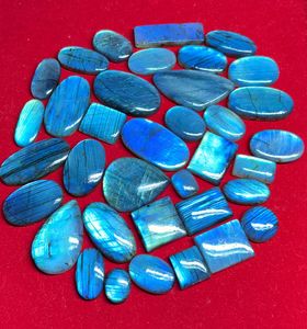 หินลาบราดอไรต์ลาบราดอไรต์สีน้ำเงินธรรมชาติหินคริสตัลบำบัดจำนวนมาก - Product Image 1