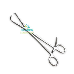 Pinzas ortopédicas quirúrgicas de acero inoxidable chapadas en oro de 20CM de alta calidad, pinzas, instrumentos de Cirugía de sujeción de hueso Manual - Product Image 3