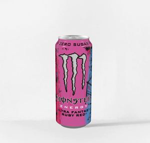 Bebida Energética Monster Energy Ultra Fantasy Ruby Red de Primera Calidad, Paquete de 12 Latas de 500 ml, Bebida de Alto Rendimiento, Pedidos de Exportación - Product Image 6