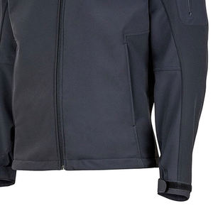 Custom Logo Men’s Softshell <b>Jacket</b> | Windproof Waterproof Canvas Winter <b>Jacket</b> <b>Cheap</b> Price Zipper Stand Collar Breathable <b>Jacket</b> - Product Image 3