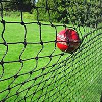 Filet de protection en plastique HDPE noir pour terrains de cricket, de golf, de tennis, de football et autres terrains de sport
