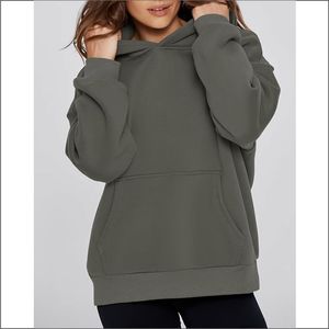 Ensemble 1 pièce personnalisé pour femmes sweats à capuche en coton crop top sweat à capuche et pantalon de survêtement costume vierge HOODIES Polyester Double Tricoté - Product Image 2