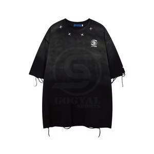 T-shirts pour hommes au design unique et tendance, respirants, écologiques, en polyester/coton, confortables pour l'été - Product Image 3