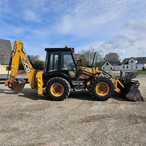 Chargeuse-pelleteuse JCB 4CX d'occasion en excellent état, dotée de composants essentiels (moteur et roulement) pour inspection par rapport et vidéo - Product Image 1