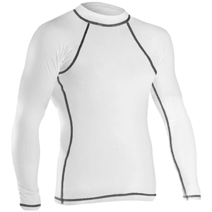 Solid Color Fitness Long Sleeves Quick Dry Gym <b>Shirt</b> Men Compression Rash Guard Sportswear <b>Shirt</b> Top For Men - Product Image 5