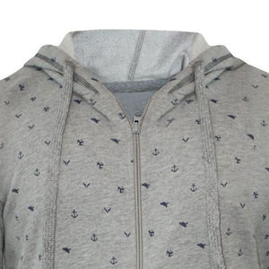 Sweat à capuche pour hommes, Logo personnalisé brodé, coupe classique, uni, prix bon marché - Product Image 4