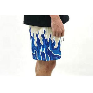 Vente en gros Short pour homme Fitness Sports Short en maille pour homme/Short en maille personnalisé - Product Image 3