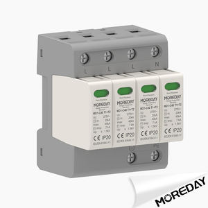 Moreday อุปกรณ์ป้องกันฟ้าผ่า,1000V T2 /T1 + T2 DC 1000V 20ka 40ka - Product Image 6