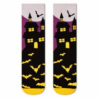 Chaussettes fantaisie respirantes de haute qualité, motifs personnalisés, unisexes, en coton, tricotées, vente au détail, distribution en gros, prix d'usine