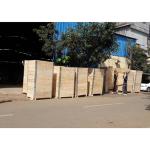 Caja de Cartón Plegable con Base de Palés |   Empaquetado Industrial para Exportación - Product Image 1