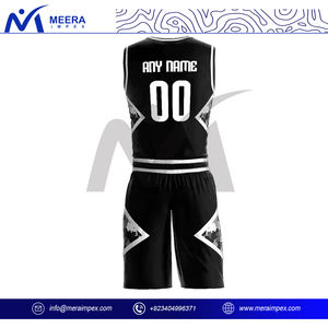 Uniformes de basket-ball pour hommes haute performance Short en jersey d'équipe personnalisé Tissu respirant à séchage rapide Options de taille OEM ODM - Product Image 3