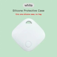 QC PT04 Airtag MFi Certified Find My Smart Air Tags Key Finder Localizador Cartera Equipaje Seguimiento de mascotas Mini GPS Tracker para Apple