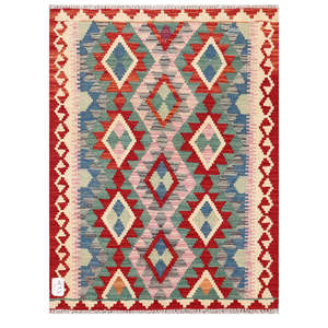 Tapis Imaco Maimana Afghanistan Kilim 121 x 90 cm Ensemble de tapis traditionnels - Product Image 1