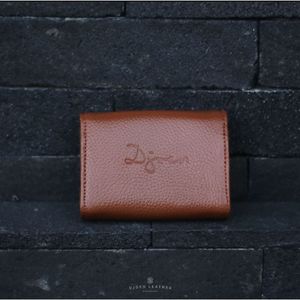 Functional Compact Colorful <b>Genuine</b> <b>Leather</b> <b>Wallet</b> Handmade Unisex with Secure Hasp Closure Handmade From Indonesia - Product Image 3