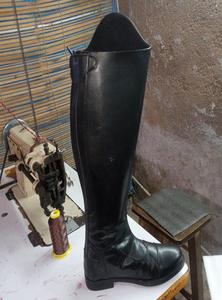 Stylish High Quality Comfortable and Long Lasting <b>Horse</b> Riding <b>Boots</b> made of Genuine Leather with YKK Zipper & TPR Sole - Product Image 3