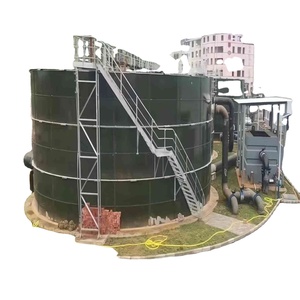 ถังเหล็กแบบเชื่อมติดตั้งคุณภาพสูง ราคาประหยัด ผลิตตามสั่ง รองรับการผลิต 5000 ลิตร/ชั่วโมง รับประกัน 1 ปี วัสดุได้รับการรับรอง - Product Image 4