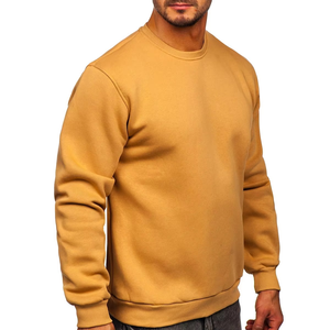 Vente en gros de sweats 100% coton pour hommes, vêtements de sport à col ras du cou et à manches longues, options imprimées ou brodées - Product Image 4