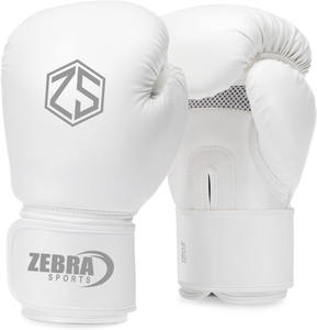 Guantes de Boxeo Personalizados de Alta Calidad con Logotipo, 12 oz, Profesionales, de Cuero PU, Absorben la Humedad, para Entrenamiento de MMA al Aire Libre - Product Image 3