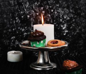 Luxury Handmade Round Metal <b>Cake</b> Stand Single <b>Tier</b> For Restaurant Hotel Birthday Wedding <b>Cake</b> Stand in Low Price - Product Image 5